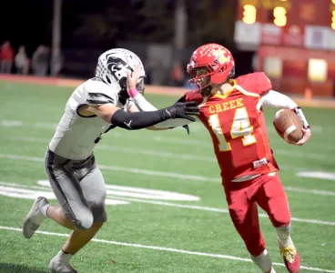 Creek pulls away from Edison